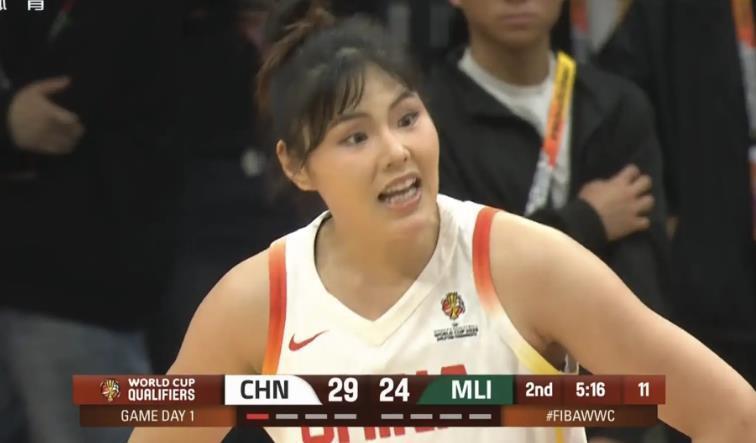 华体会体育-世预赛：女篮81-68大胜马里，李月汝21+10，张子宇12分